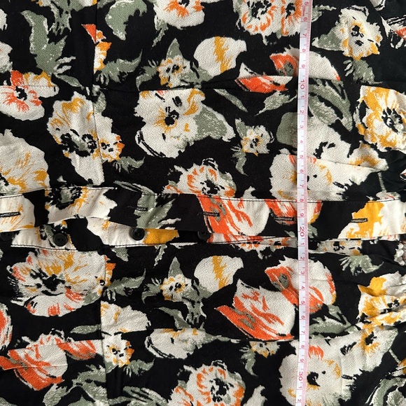 Free People Floral Mini Dress - Picture 6 of 9